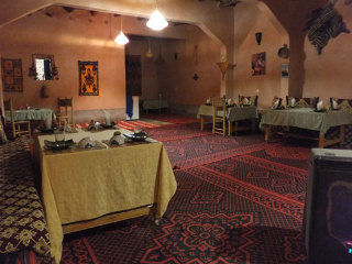 Hotel La Fibule D'Or Aït-Ben-Haddou Exterior foto