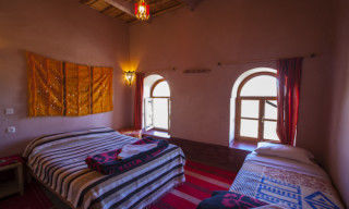 Hotel La Fibule D'Or Aït-Ben-Haddou Exterior foto